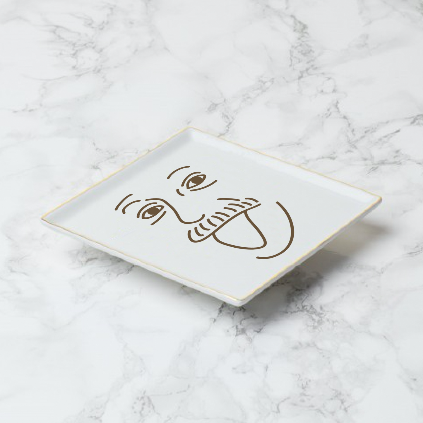 Einstein | Ceramic tray
