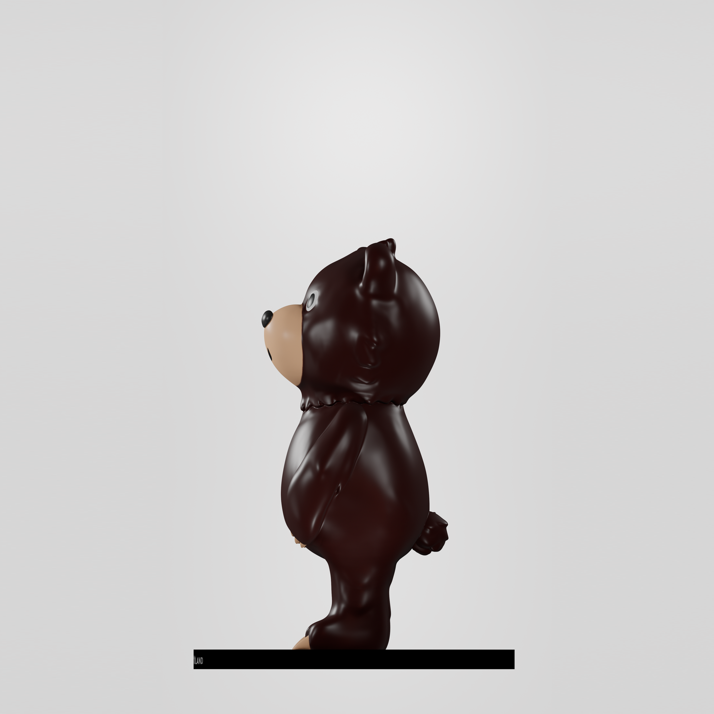 Berny | The Artist Bernese Bear | Resin Art Toy