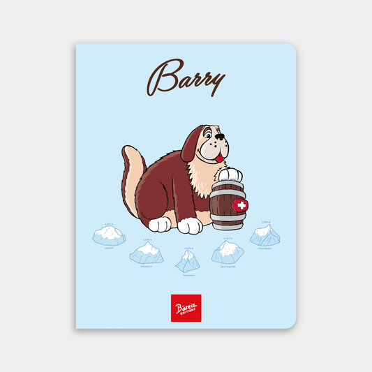 Barry | School Notebook
