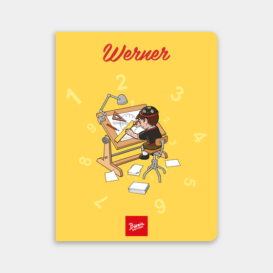 Werner | School Notebook
