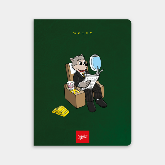 Wolfy | School Notebook