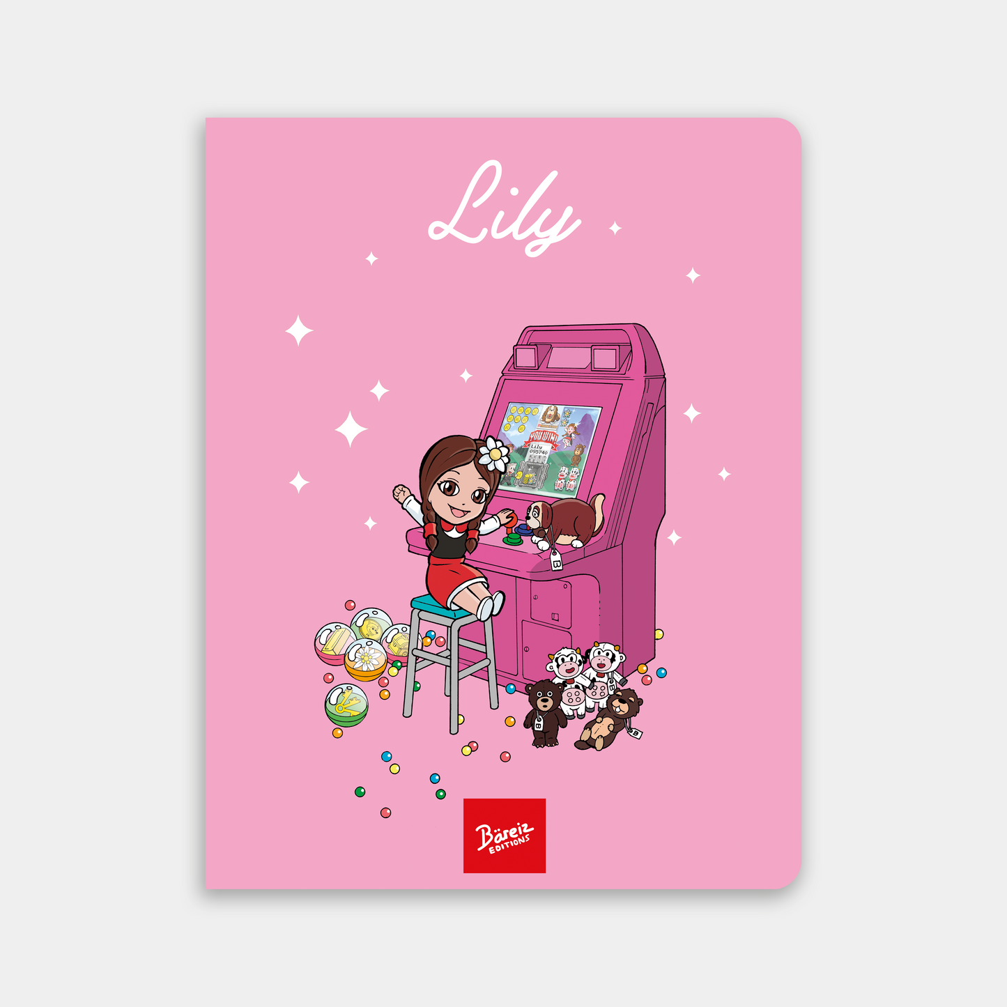 Lily | School Notebook