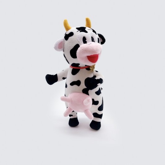 Moo | The Little Shy Cow