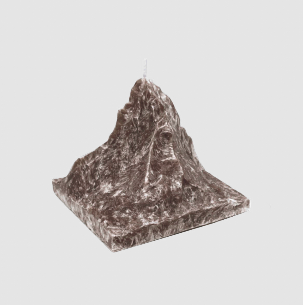 The Vanilla Matterhorn Candle